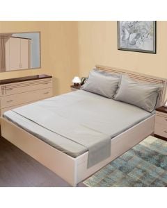 Çarçaf, dopjo, pambuk, (x1) 240x260 cm; (x1) 160x200+25 cm; (x2) 50x80 cm