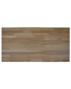 Syprinë tavoline, druri, natyrale, 60x120xH2 cm