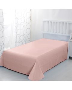 Straight single bed linen, Jolie, cotton, pastel, 165x240 cm