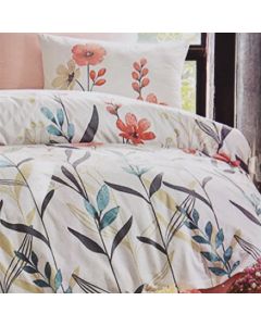 Çarçafë set, tek, pambuk, shumëngjyrëshe, 160x260 cm; 90x190+25 cm; 50x80 cm (x2)