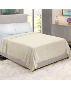 Straight double bed linen, Jolie, cotton, pana, 240x240 cm