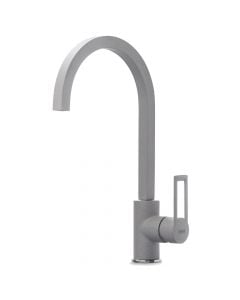 Sink mixer, Crolla, granite, grey, 20x36 cm