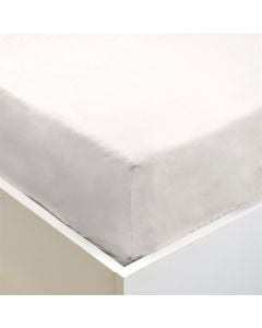 Bed linen, single, cotton, white, 90x190 cm