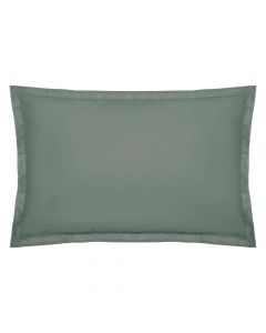 Këllëf jastëku, pambuk, jeshile, 50x70 cm