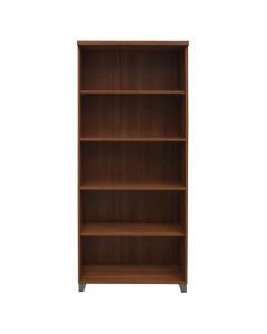 Bookshelf, Myl 37, melamine, teak, 80x41x192 cm