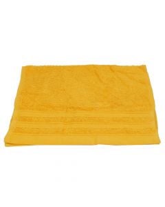 Hand towel, cotton, mustard, 450 gr/m², 30x50 cm