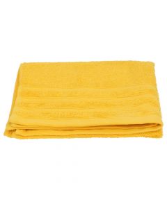 Face towel, cotton, mustard, 450 gr/m², 50x90 cm