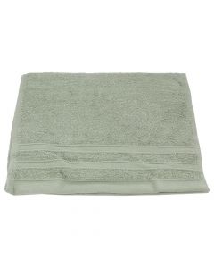 Hand towel, cotton, green, 450 gr/m², 30x50 cm