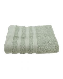 Face towel, cotton, green, 450 gr/m², 50x90 cm