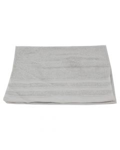 Hand towel, cotton, gray, 450 gr/m², 30x50 cm