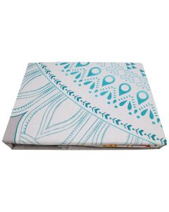 Bedlinen set, single, colorful, 160x240 cm (x1); 90x200+30 cm (x1); 50x80+5 cm (x1)