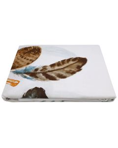 Bedlinen set, single, shumëngjyrëshe, 160x240 cm (x1); 90x200+30 cm (x1); 50x80+5 cm (x1)