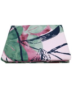 Bedlinen set, double, cotton, colorful flower, 240x260 cm (x1); 160x200+30 cm (x1); 50x80+5 cm (x2)