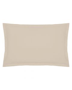 Pillow case, Landiha, cotton, beige, 50x70 cm