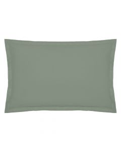 Pillow case, Landiha, cotton, green, 50x70 cm