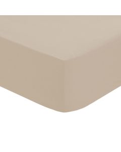 Bed linen, Landiha, cotton, beige, 140x190 cm