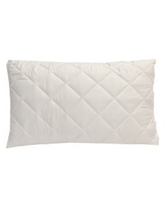 Pillow, Memo Care, memory foam, microfiber, white, 50x80 cm