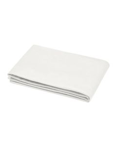 Stright double bed linen, Eden, cotton, ivory, 180x290 cm