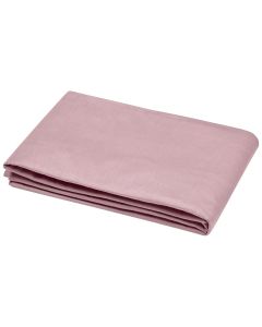 Stright double bed linen, Eden, cotton, pink, 180x290 cm