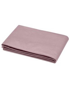Stright double bed linen, Eden, cotton, pink, 240x300 cm
