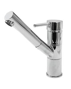 Sink mixer, Coop, bronxe, silver