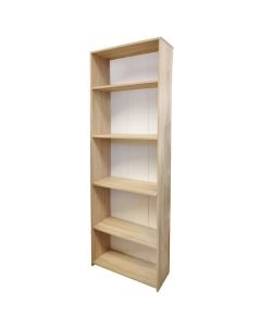 Raft librash, melaminë, sonoma, 65x25xH183 cm