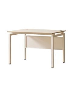 Office table, melamine, white, 120x80xH74 cm