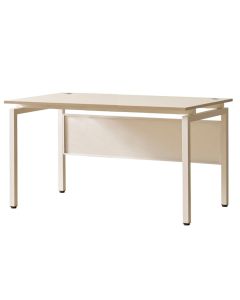 Office table, melamine, white, 160x80xH74 cm