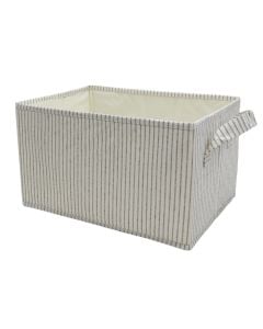 Kuti magazinimi, tekstili, të ndryshme, 35x25xH20 cm