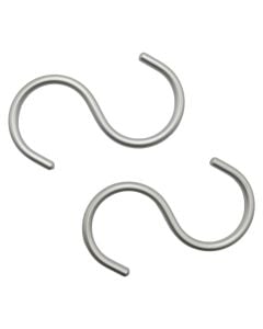 Varëse shumëfunksionale, metalike, argjendi, 0.5 × 10 × 5.3 cm