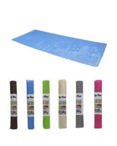 Anti-slip, plastic, brown, 30x70 cm