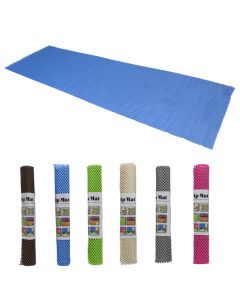 Anti-slip, plastic, white, 45x150 cm