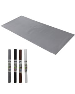 Anti-slip, plastic, grey, 45x120 cm