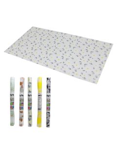 Anti-slip, plastic, yellow, 45x90 cm