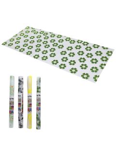 Anti-slip, plastic, yellow, 45x120 cm