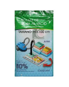 Vacuum packing bag, PVC, clear, 70x100 cm