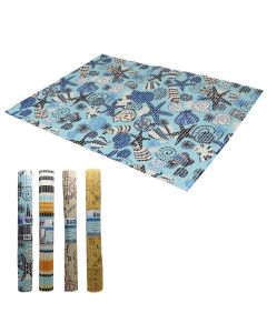 Anti-slip, plastic, assorted, 65x90 cm