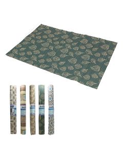 Anti-slip, plastic, assorted, 65x100 cm