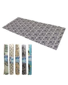 Anti-slip, plastic, assorted, 60x150 cm
