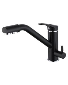 Sink mixer, black