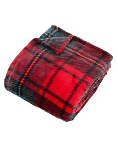 Blanket, polyester, colorful, 130x170 cm