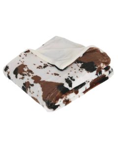 Blanket, polyester, colorful, 130x160 cm