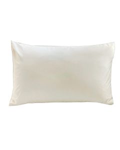 Këllëf jastëku (water proof), pambuk dhe poliestër, e bardhë, 50x80 cm
