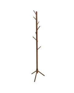 Var&euml;se rrobash, bambu, kafe, 45x45xH175 cm