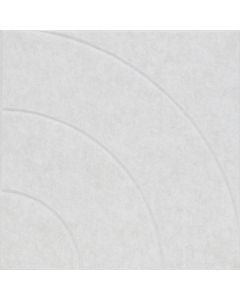 Set of 4 fenel panel, plastic, grey, 30x0.9xH30 cm