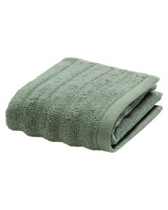 Peshqir, 100% pambuk (500g/m2), jeshile, 30x50 cm