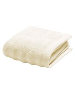 Peshqir, 100% pambuk (500g/m2), e bardhë, 30x50 cm