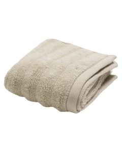 Peshqir, 100% pambuk (500g/m2), bezhë, 30x50 cm