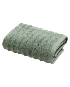 Peshqir, 100% pambuk (500g/m2), jeshile, 50x90 cm