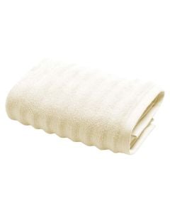 Peshqir, 100% pambuk (500g/m2), e bardhë, 50x90 cm
